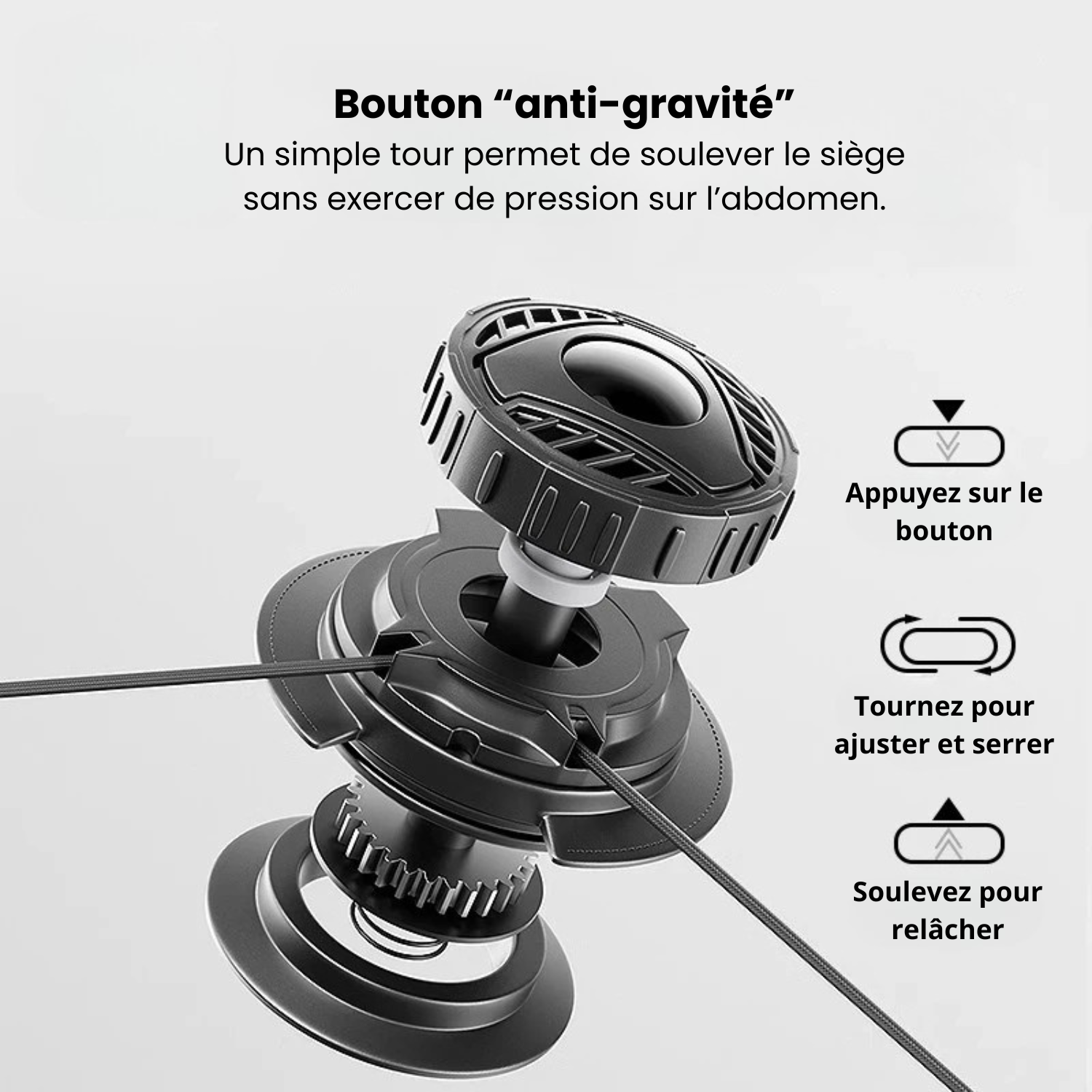 Porte bébé Randonnée Ergonomique - Abc