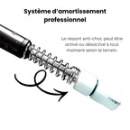 Bâton de Randonnée avec Amortisseur Dynamique Léger (65–135 cm) - Aluminium 6061 - TrekPulse