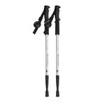 Bâton de Randonnée avec Amortisseur Dynamique Léger (65–135 cm) - Aluminium 6061 - TrekPulse