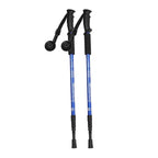 Bâton de Randonnée avec Amortisseur Dynamique Léger (65–135 cm) - Aluminium 6061 - TrekPulse