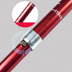 Bâton de Randonnée Pliable 5 Sections (107–125 cm) — Acier Carbone Léger 250 g - TrekPro Ultra-Light 125