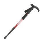 Bâton de Randonnée Pliable – Aluminium Léger, Réglable 53–110 cm, Embout Tungstène - TrekMaster 110
