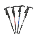 Bâton de Randonnée Pliable – Aluminium Léger, Réglable 53–110 cm, Embout Tungstène - TrekMaster 110