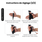 Bâton De Randonnée Télescopiques (56–135 cm) Quick Lock - Aluminium 7075 - Naturehike 135