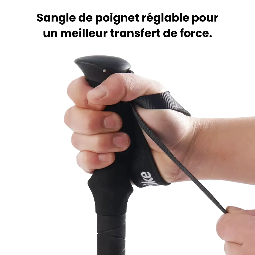 Bâton De Randonnée Télescopiques (56–135 cm) Quick Lock - Aluminium 7075 - Naturehike 135