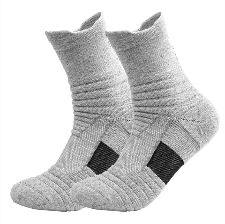 Chaussette Randonnée Basse Respirante – Confort Technique & Séchage Rapide (Lot de 1 à 3 Paires) - DryStride