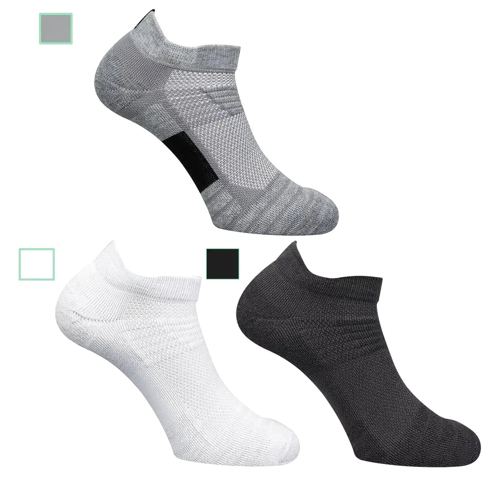 Chaussette Randonnée Basse Respirante – Confort Technique & Séchage Rapide (Lot de 1 à 3 Paires) - DryStride
