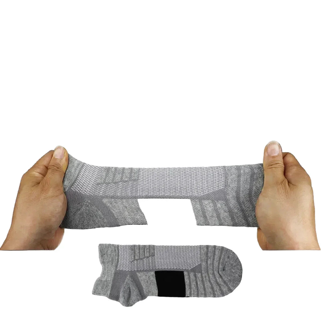 Chaussette Randonnée Basse Respirante – Confort Technique & Séchage Rapide (Lot de 1 à 3 Paires) - DryStride