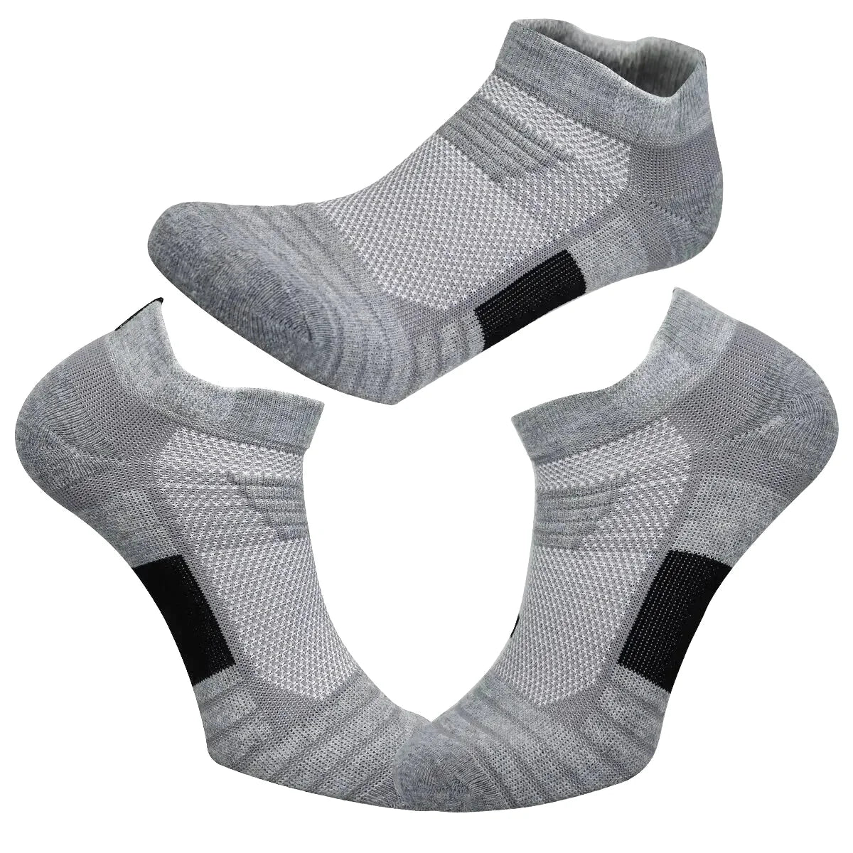 Chaussette Randonnée Basse Respirante – Confort Technique & Séchage Rapide (Lot de 1 à 3 Paires) - DryStride