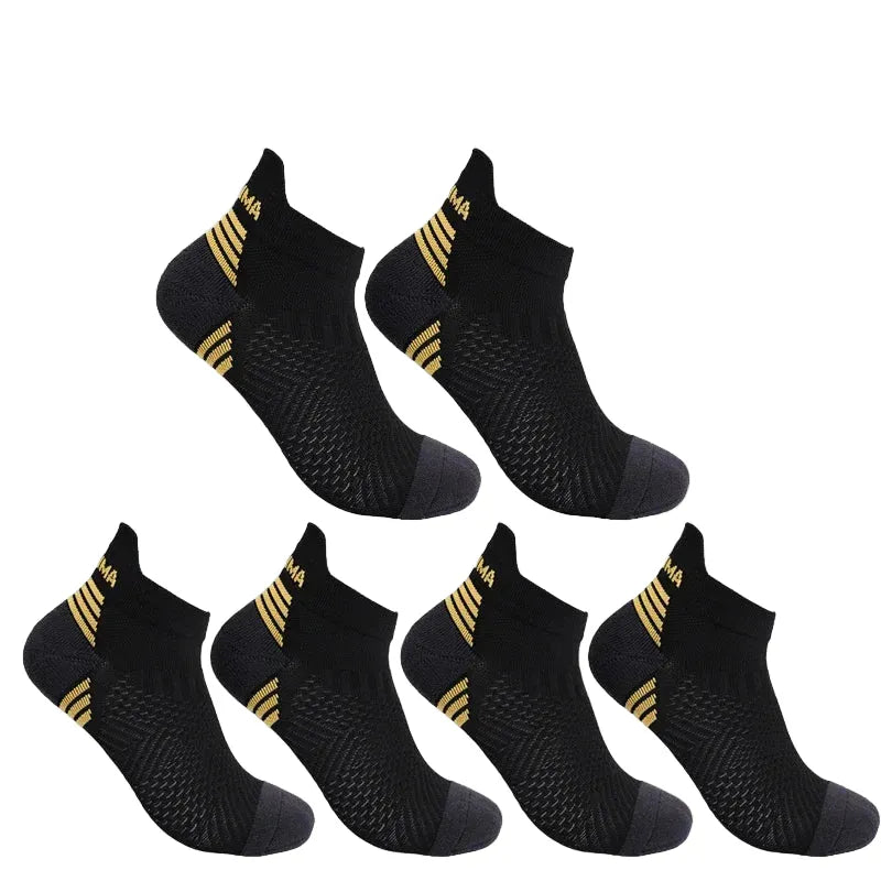 Chaussette Randonnée Basse Respirante – Maintien Ajusté & Confort Quotidien- Stridex