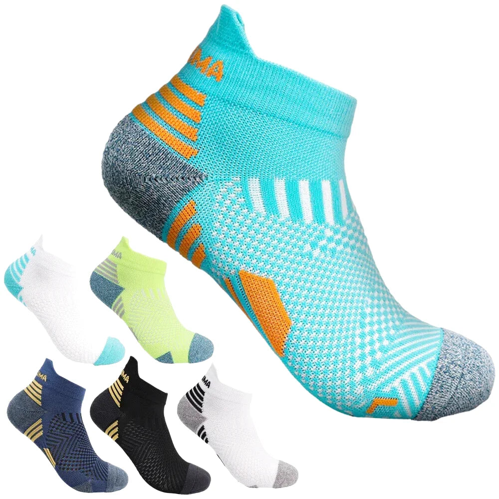 Chaussette Randonnée Basse Respirante – Maintien Ajusté & Confort Quotidien- Stridex
