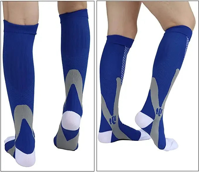 Chaussette Randonnée Longue Unisexe - PressionX