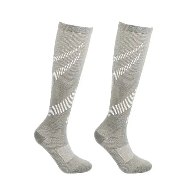 Chaussette Randonnée Longue Unisexe - PressionX