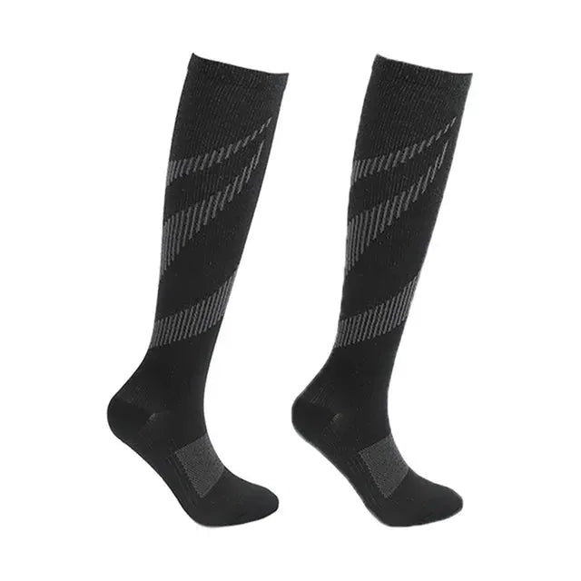 Chaussette Randonnée Longue Unisexe - PressionX
