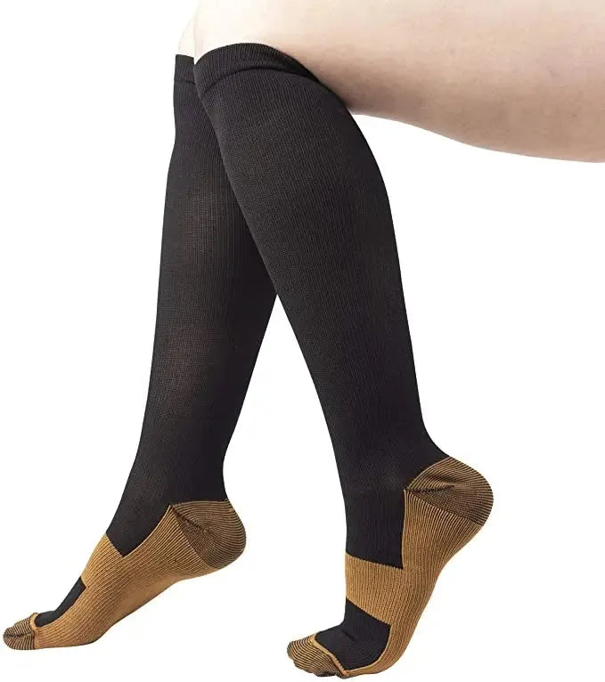 Chaussette Randonnée Longue Unisexe - PressionX