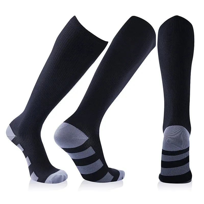 Chaussette Randonnée Longue Unisexe - PressionX