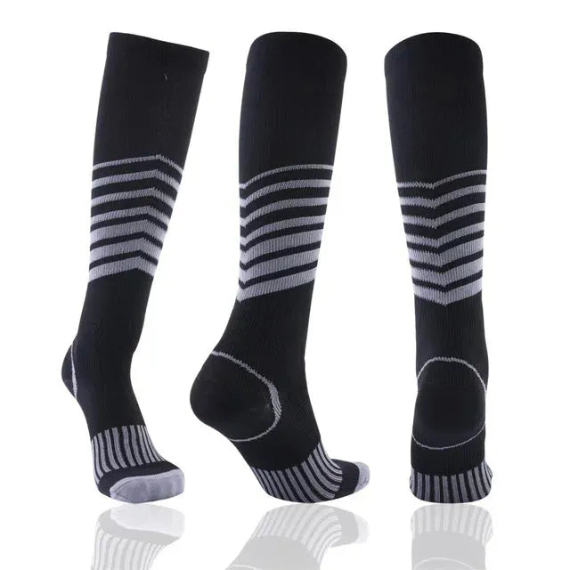 Chaussette Randonnée Longue Unisexe - PressionX