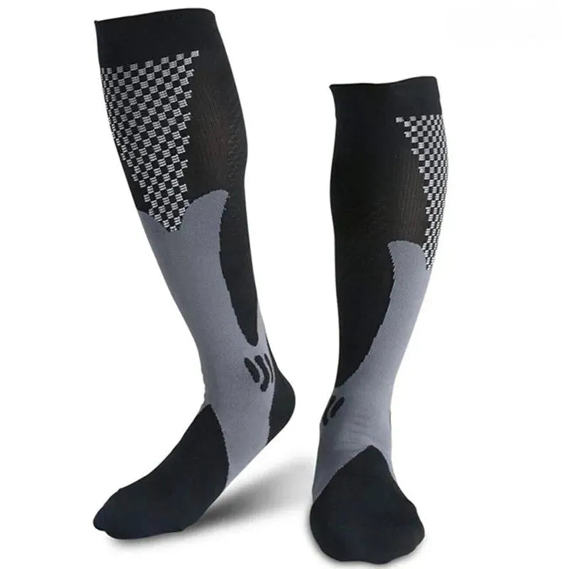 Chaussette Randonnée Longue Unisexe - PressionX