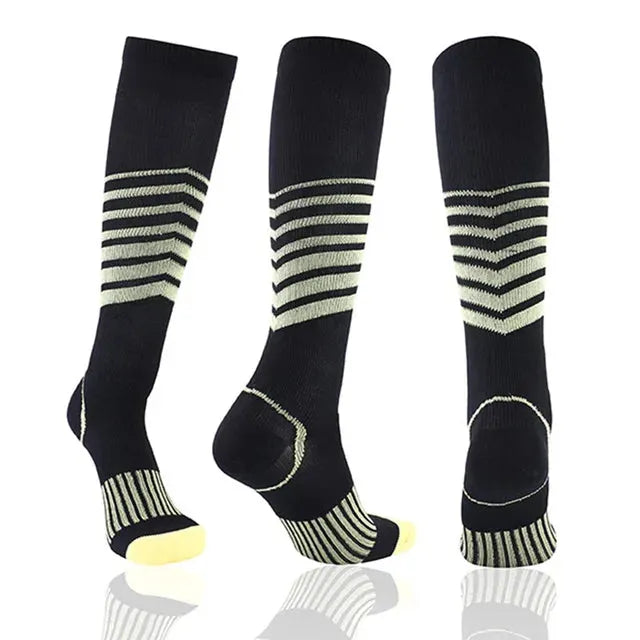 Chaussette Randonnée Longue Unisexe - PressionX