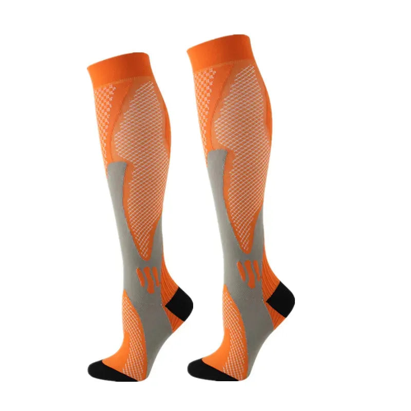 Chaussette Randonnée Longue Unisexe - PressionX