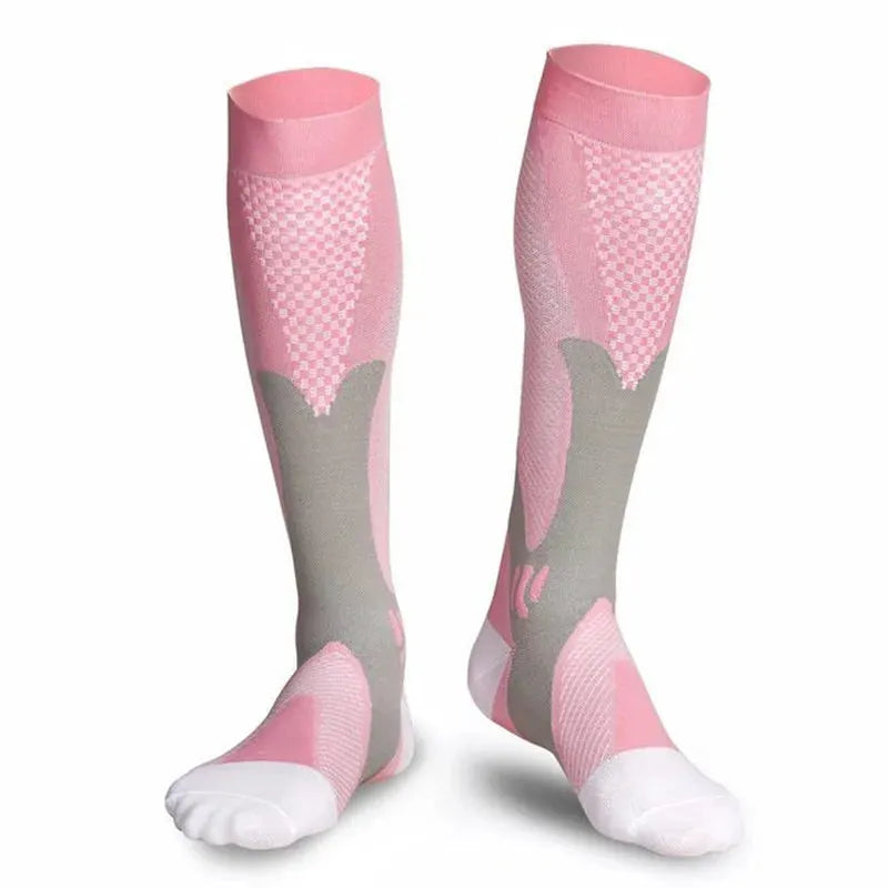 Chaussette Randonnée Longue Unisexe - PressionX