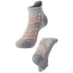 Chaussette Randonnée Respirantes, Confort & Maintien- TrekCush (x5)