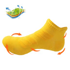 Chaussette Randonnée Respirantes, Confort & Maintien- TrekCush (x5)