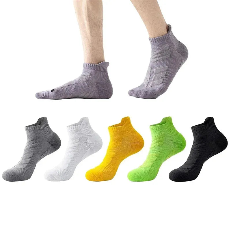 Chaussette Randonnée Respirantes, Confort & Maintien- TrekCush (x5)