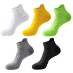 Chaussette Randonnée Respirantes, Confort & Maintien- TrekCush (x5)