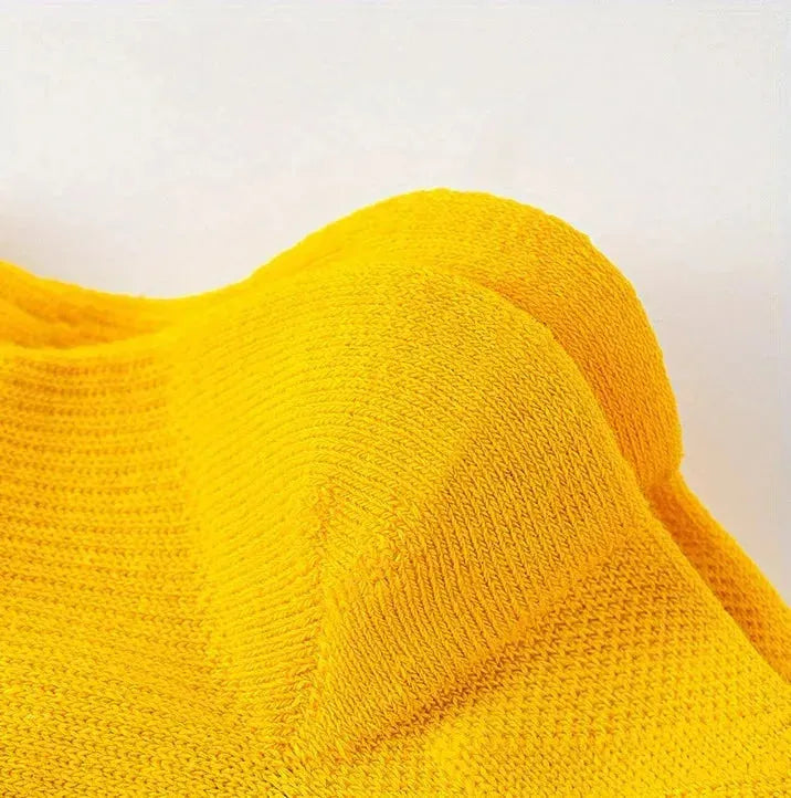 Chaussette Randonnée Respirantes, Confort & Maintien- TrekCush (x5)