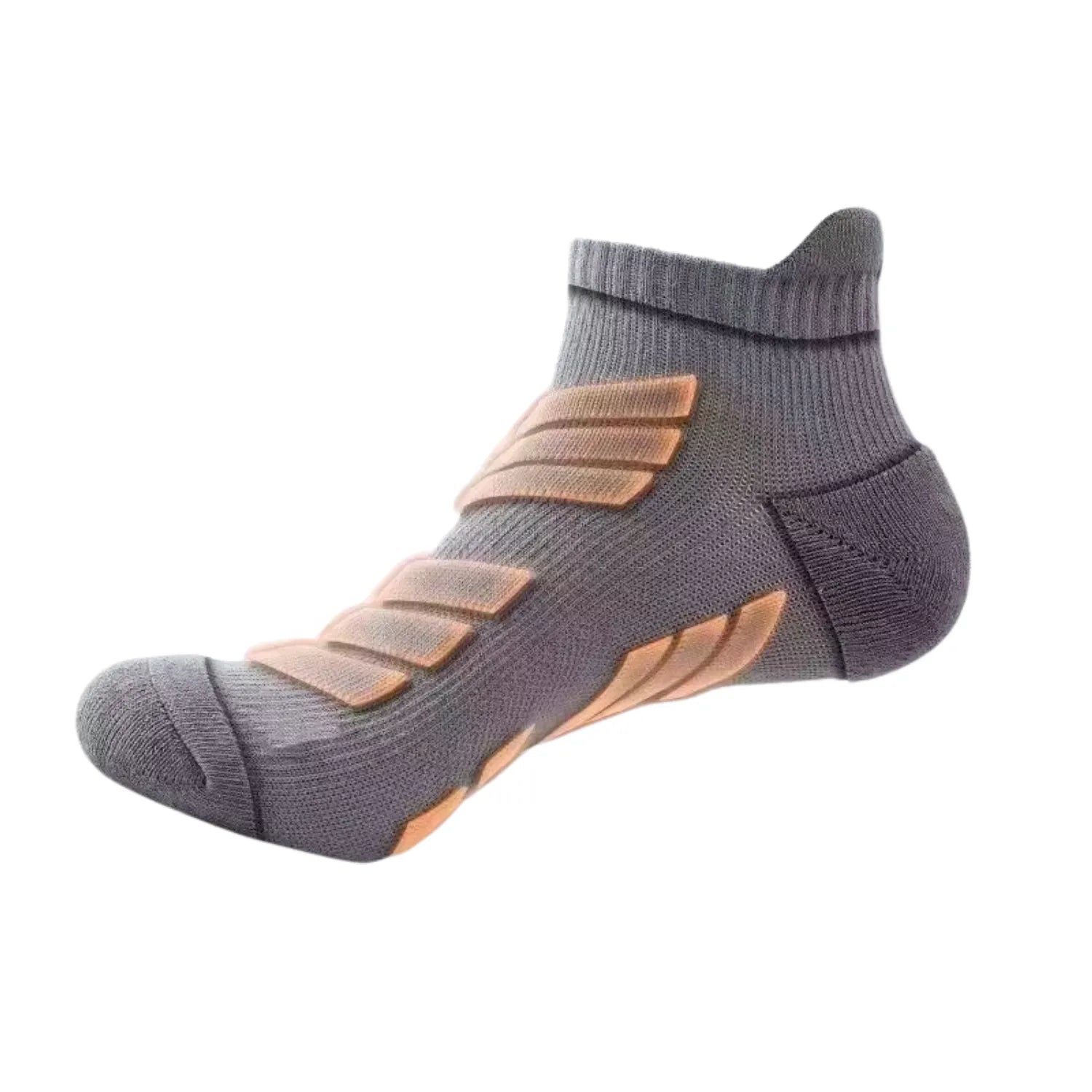 Chaussette Randonnée Respirantes, Confort & Maintien- TrekCush (x5)
