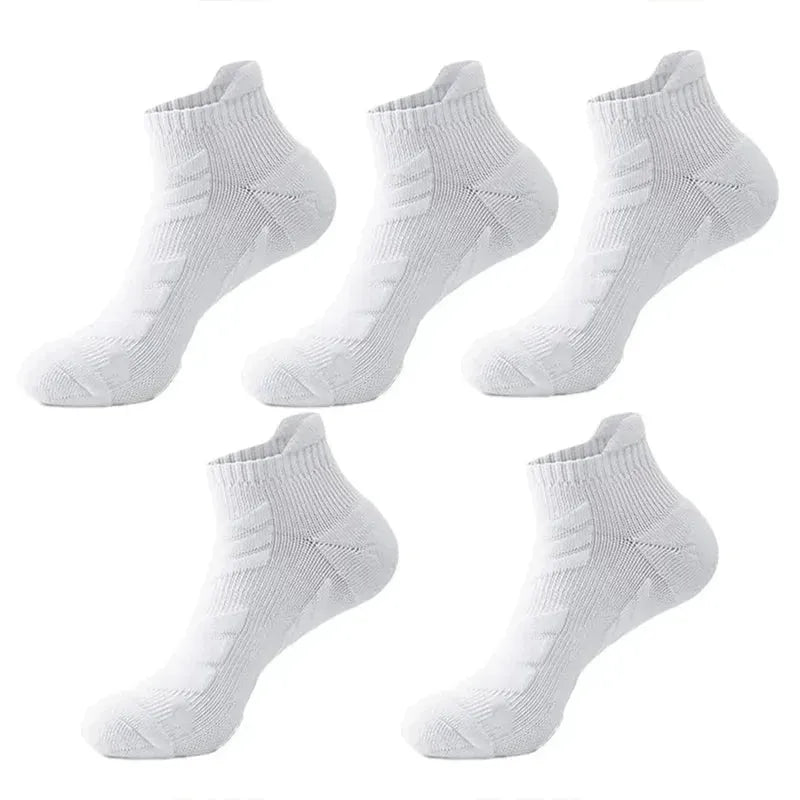 Chaussette Randonnée Respirantes, Confort & Maintien- TrekCush (x5)
