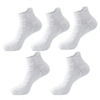 Chaussette Randonnée Respirantes, Confort & Maintien- TrekCush (x5)