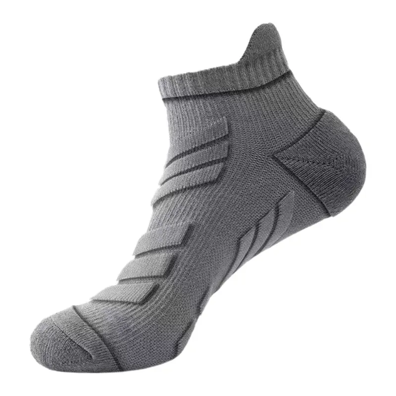 Chaussette Randonnée Respirantes, Confort & Maintien- TrekCush (x5)