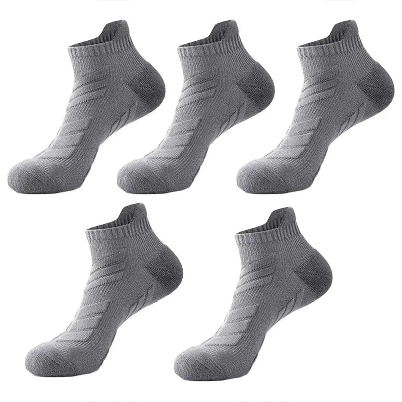 Chaussette Randonnée Respirantes, Confort & Maintien- TrekCush (x5)