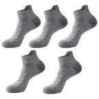 Chaussette Randonnée Respirantes, Confort & Maintien- TrekCush (x5)