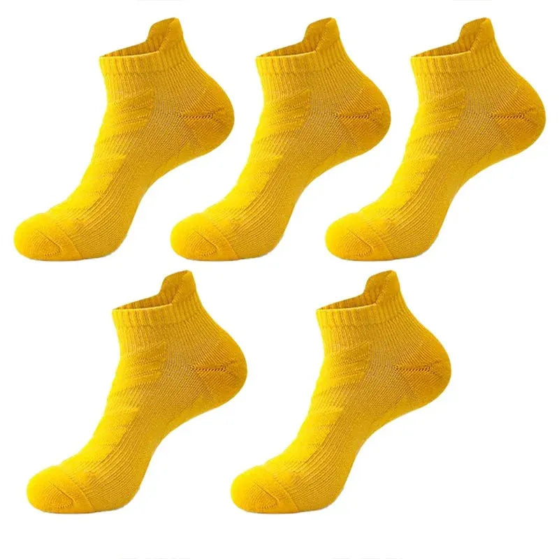Chaussette Randonnée Respirantes, Confort & Maintien- TrekCush (x5)