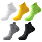 Chaussette Randonnée Respirantes, Confort & Maintien- TrekCush (x5)