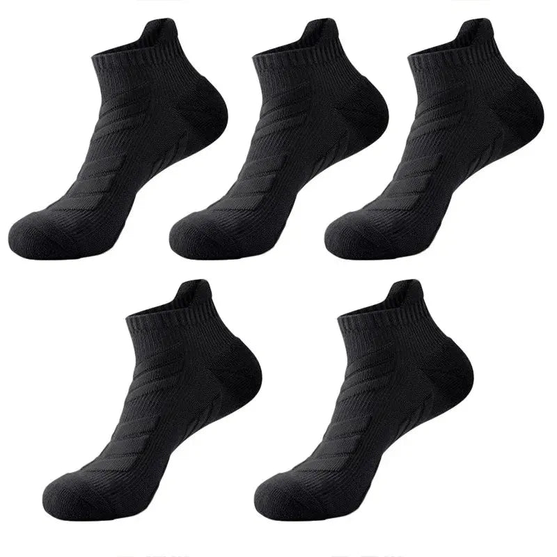 Chaussette Randonnée Respirantes, Confort & Maintien- TrekCush (x5)