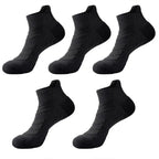 Chaussette Randonnée Respirantes, Confort & Maintien- TrekCush (x5)