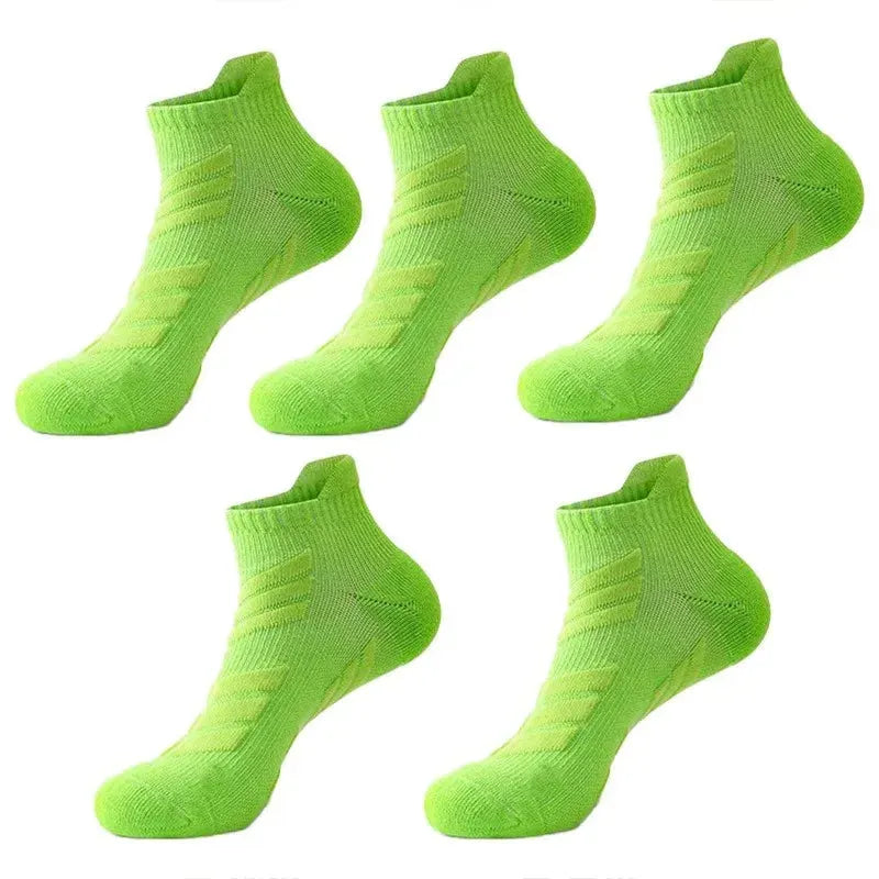 Chaussette Randonnée Respirantes, Confort & Maintien- TrekCush (x5)