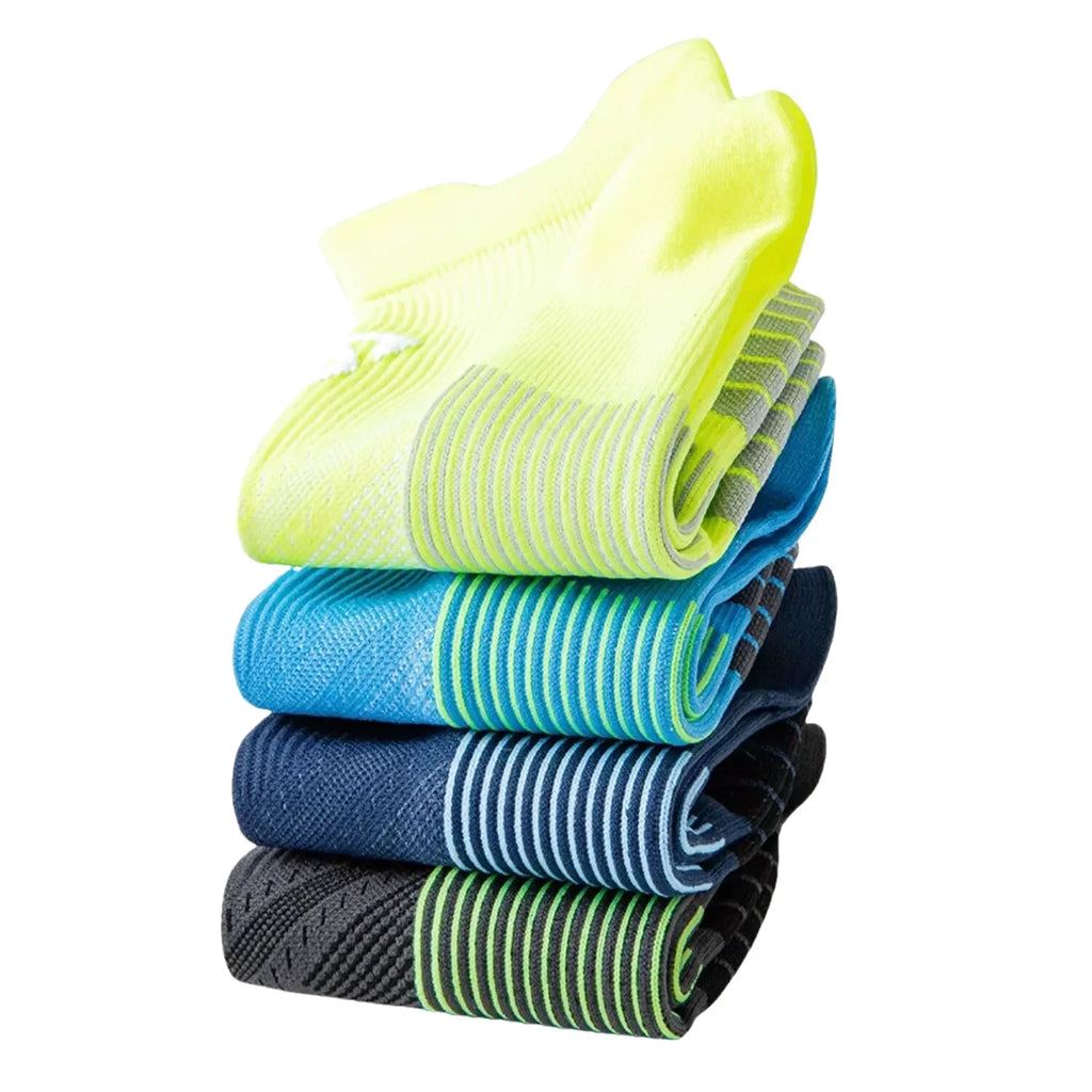 Chaussette Randonnée & Sport Basse – Respirantes, Maintien Ajusté et Confort Durable - Dynaflow