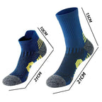Chaussettes Randonnée Basses Respirantes – Confort & Maintien Quotidien - Randocyte