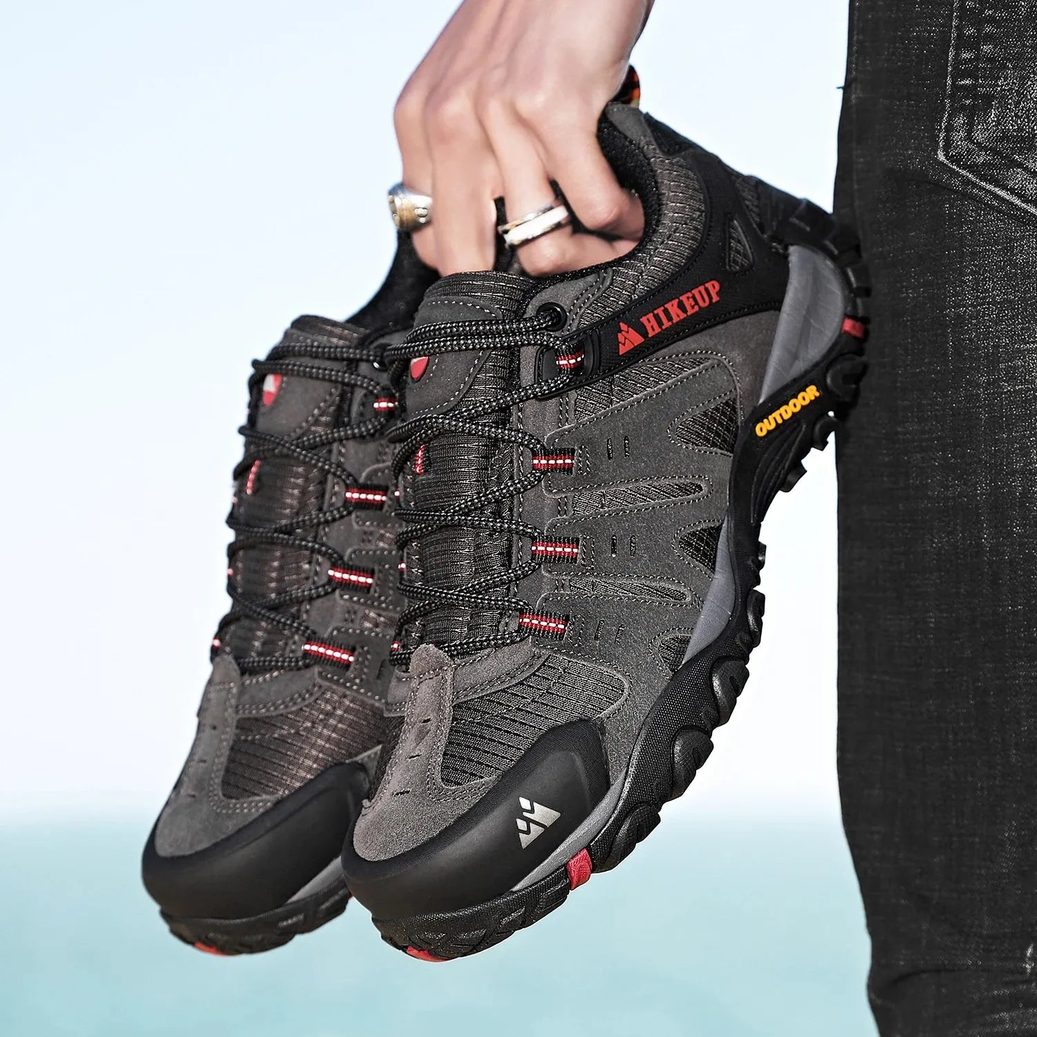 Chaussure Randonnée Homme Basse – Respirantes & Polyvalentes Outdoor - HikeRidge