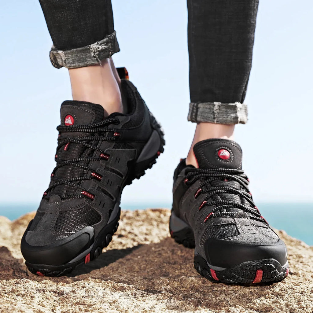 Chaussure Randonnée Homme Basse – Respirantes & Polyvalentes Outdoor - HikeRidge