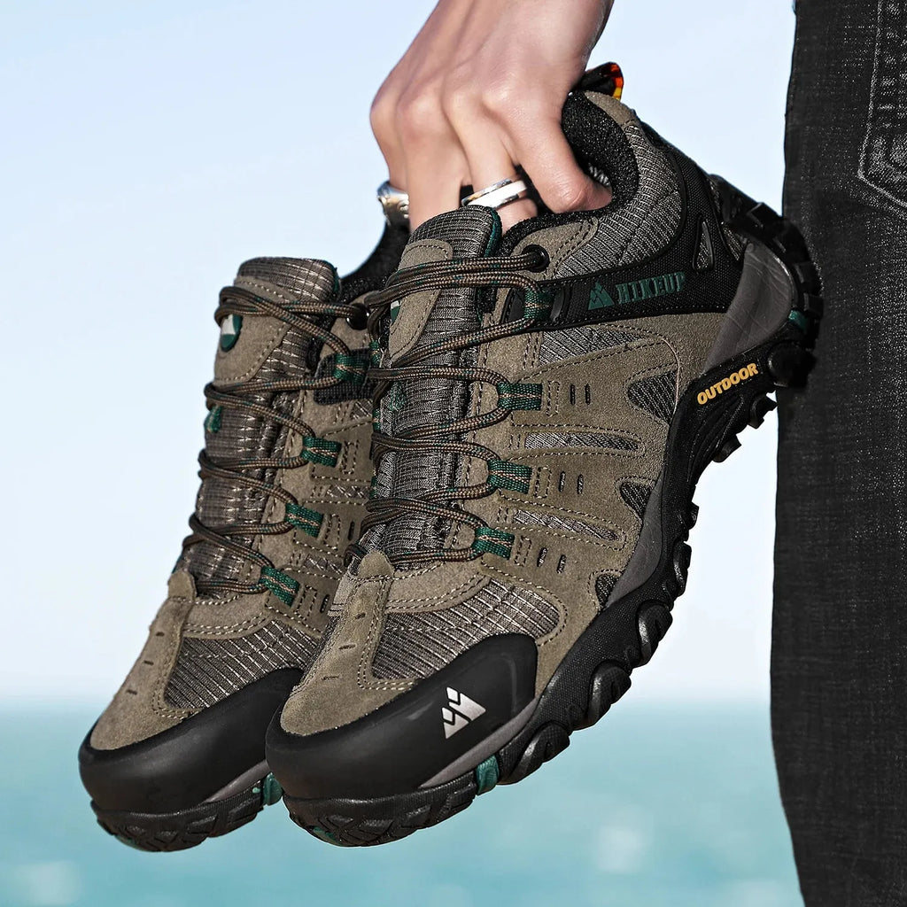 Chaussure Randonnée Homme Basse – Respirantes & Polyvalentes Outdoor - HikeRidge