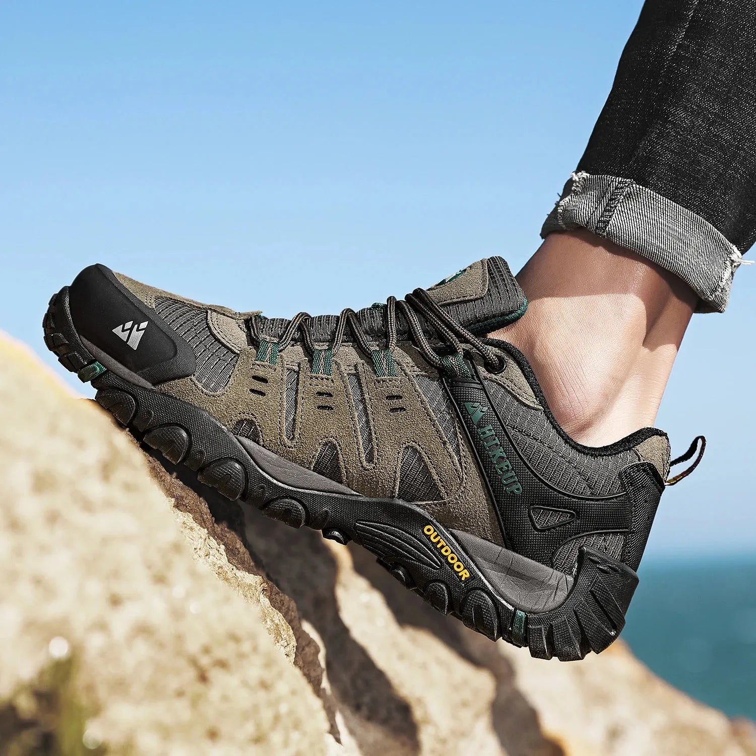 Chaussure Randonnée Homme Basse – Respirantes & Polyvalentes Outdoor - HikeRidge