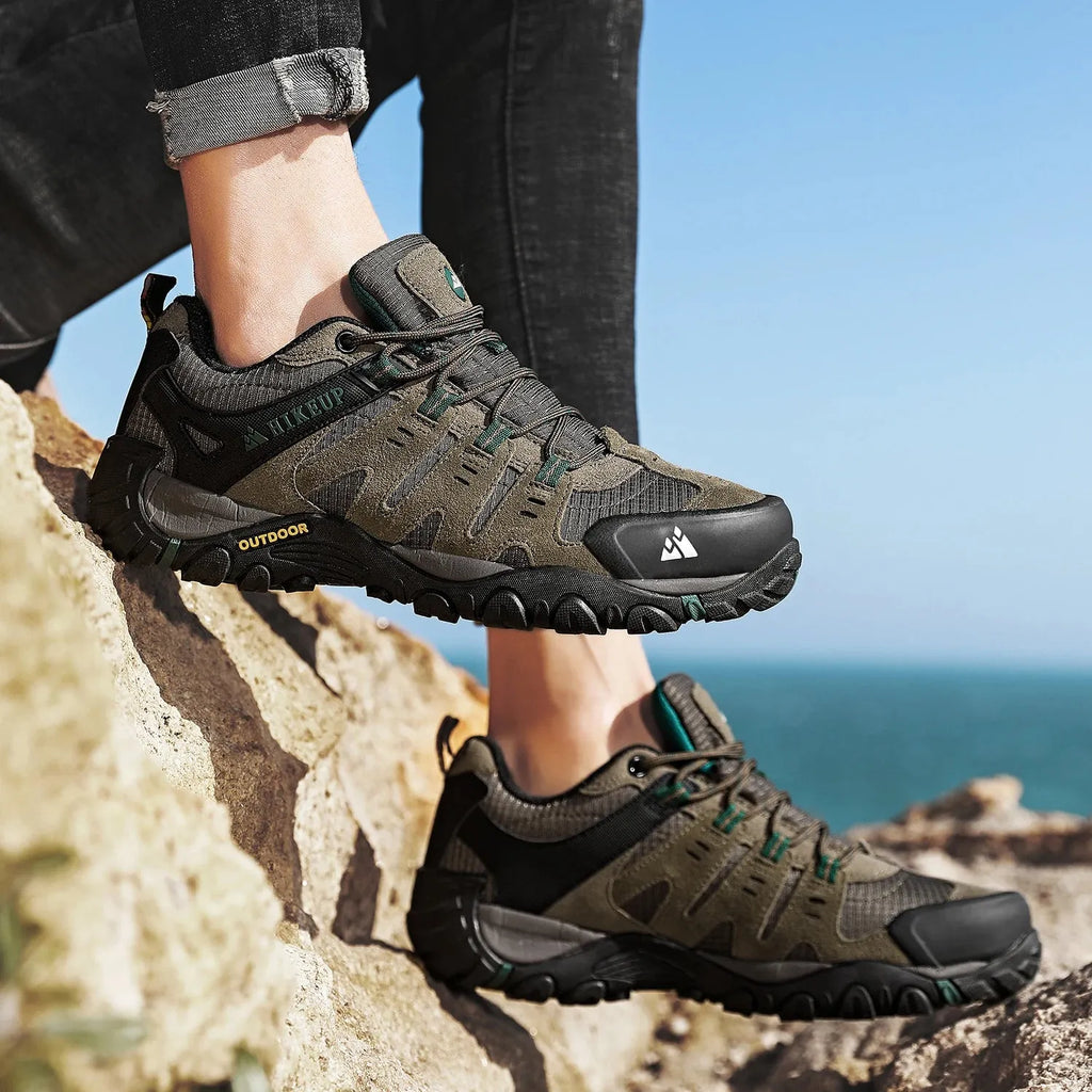 Chaussure Randonnée Homme Basse – Respirantes & Polyvalentes Outdoor - HikeRidge