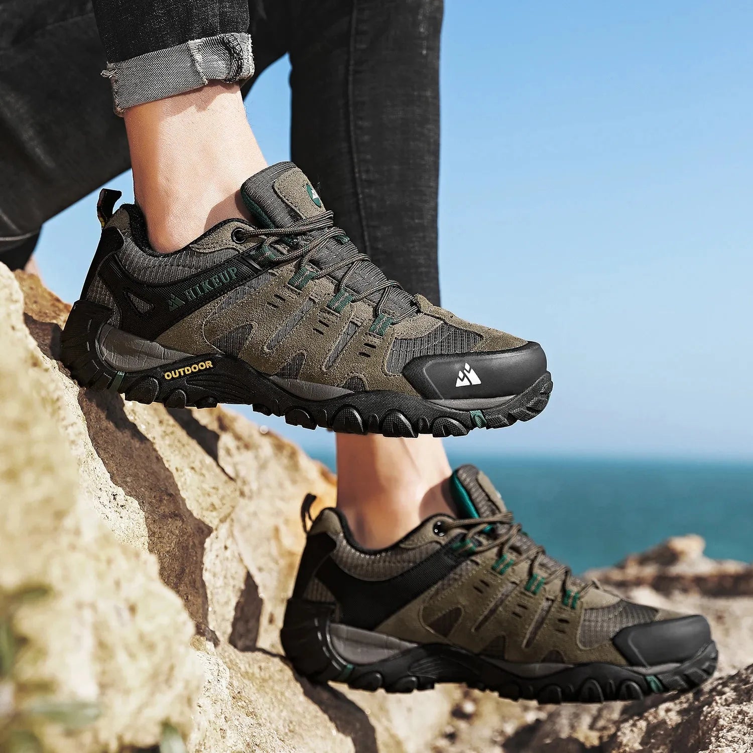 Chaussure Randonnée Homme Basse – Respirantes & Polyvalentes Outdoor - HikeRidge