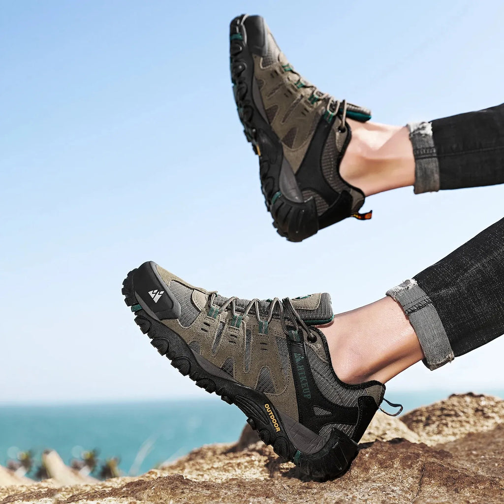 Chaussure Randonnée Homme Basse – Respirantes & Polyvalentes Outdoor - HikeRidge